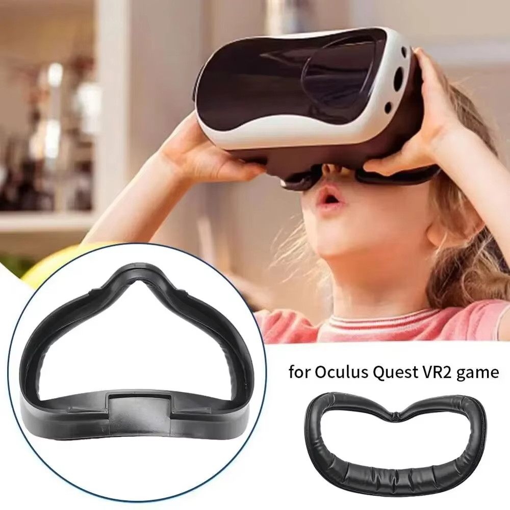 Replacement For Oculus Quest 2 Face Pad Cover Cushion VR Glasses Accessories