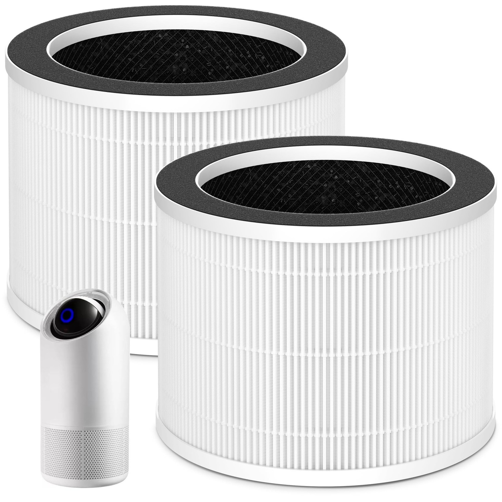 2 Pack Replacement Filter for Sterra Moon Air Purifier, 3-in-1 True HEPA-13 F...