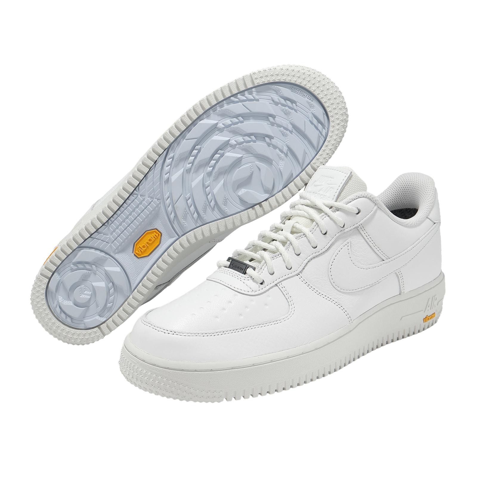 Nike Air Force 1 GTX Vibram Gore-Tex White Men Casual Shoes Sneakers HV5953-100