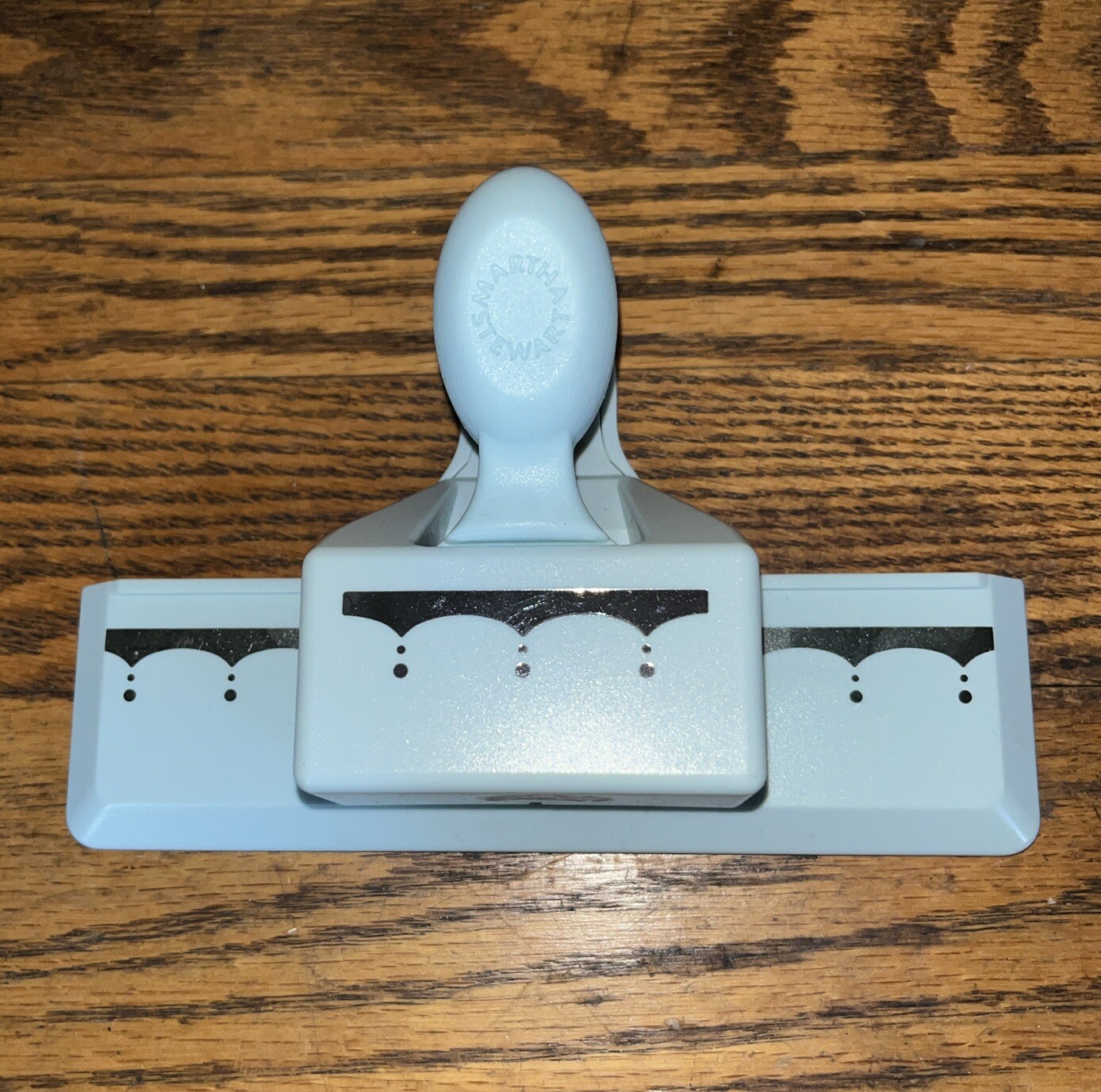 Martha Stewart Border Punch Scallop L#51 Punch