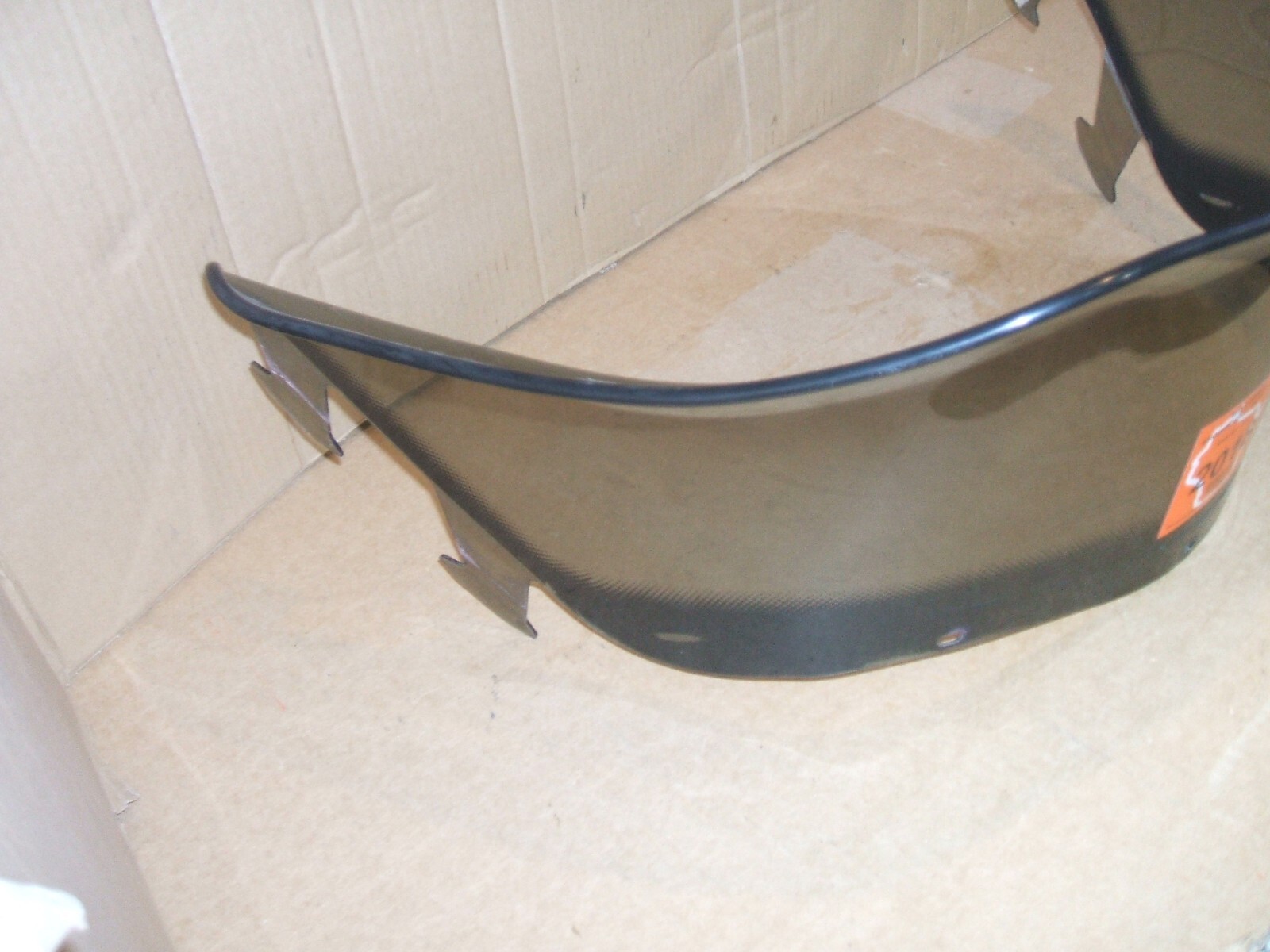 Polaris Aggressive Chassis Smoke, Low Windshield(Approx. 10"), P/N 5432266