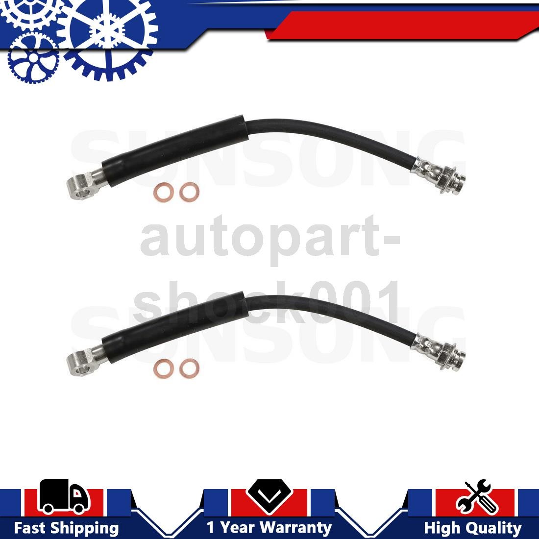 Sunsong Brake Hydraulic Hose Fits 1979 1980 1981 1982 1983 Chevrolet El Camino