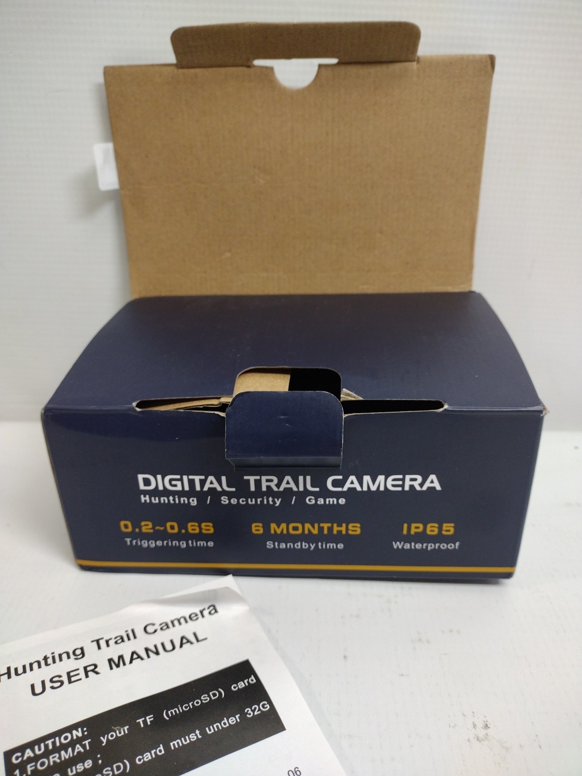 HawkRay Digital Trail Camera 1080p 30M Video Recording Night Vision Waterproof