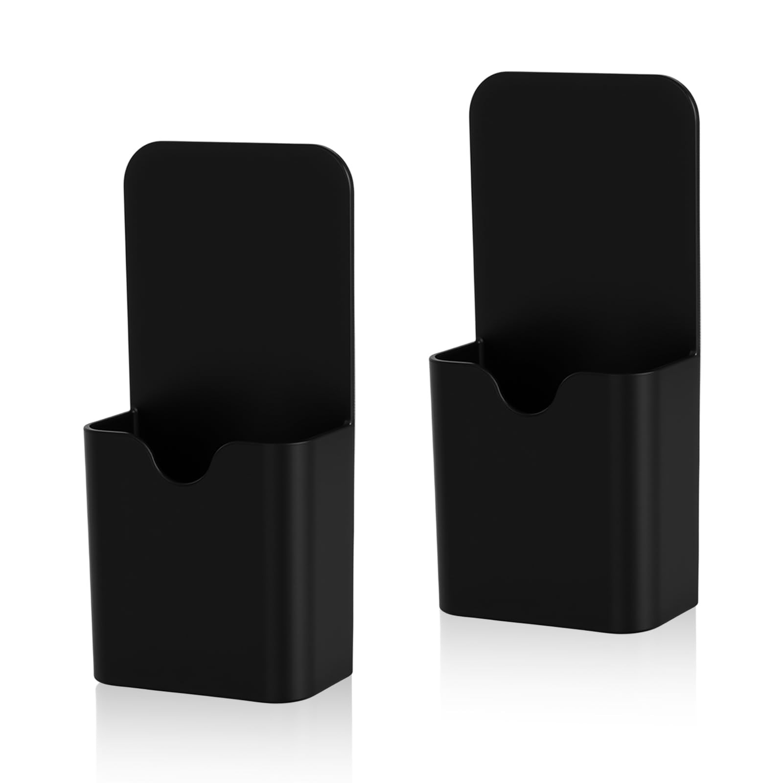 EMUTOL Plastic Magnetic Pen Holder, 2Pcs Magnetic Dry Erase Marker Holder for...