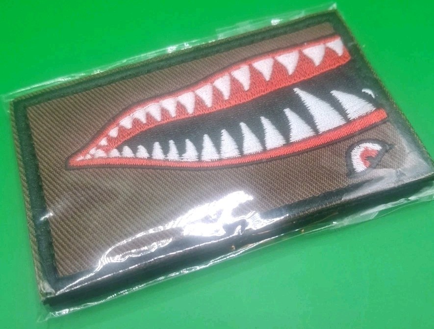 Tactical Shark Patch