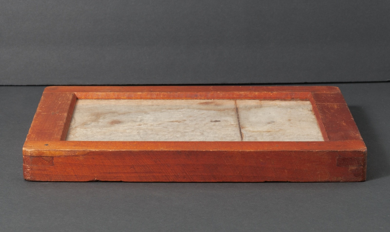 Antique Wood Metal Glass Negative Contact Photography Printing Frame Holder