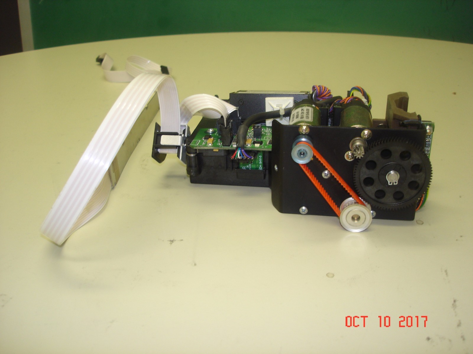 607033-003 BARCODE READER & PICKER ASSY FOR HP MSL6030 GEN 2 TAPE LIBRARY