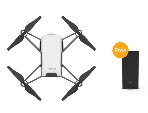 DJI Tello Drone by Ryze Tech and additional Free Battery