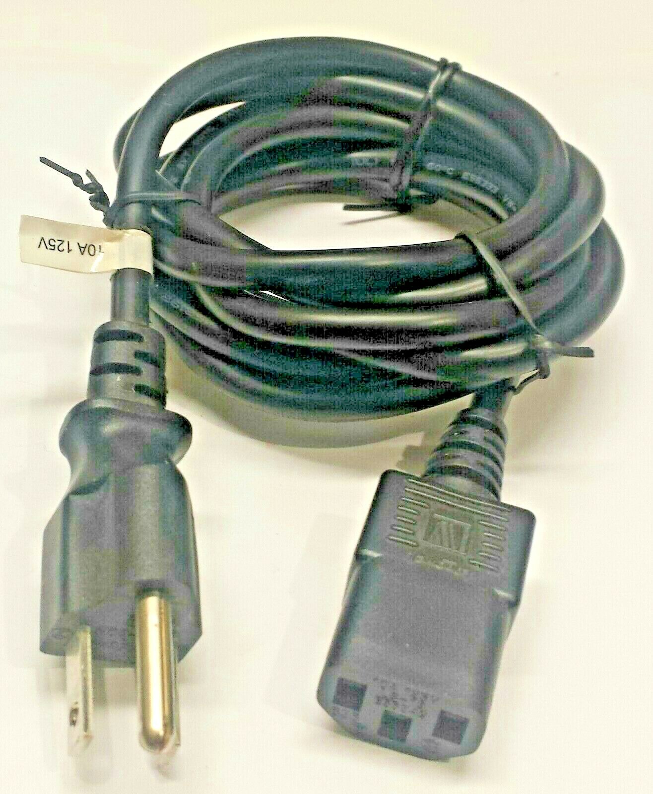 CEA-OPC-034 AC Power Cord NEMA 5-15P to IEC60320-C13: Icom, JRC, Kenwood, Yaesu