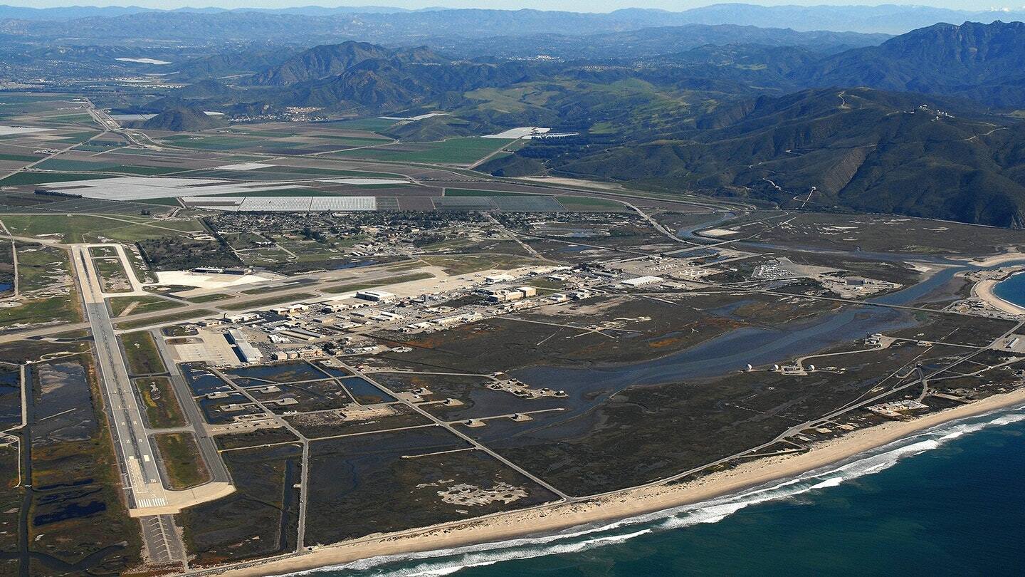 PACIFIC MISSILE RANGE 8X10 PHOTO PICTURE MILITARY US USA POINT MUGU CALIFORNIA