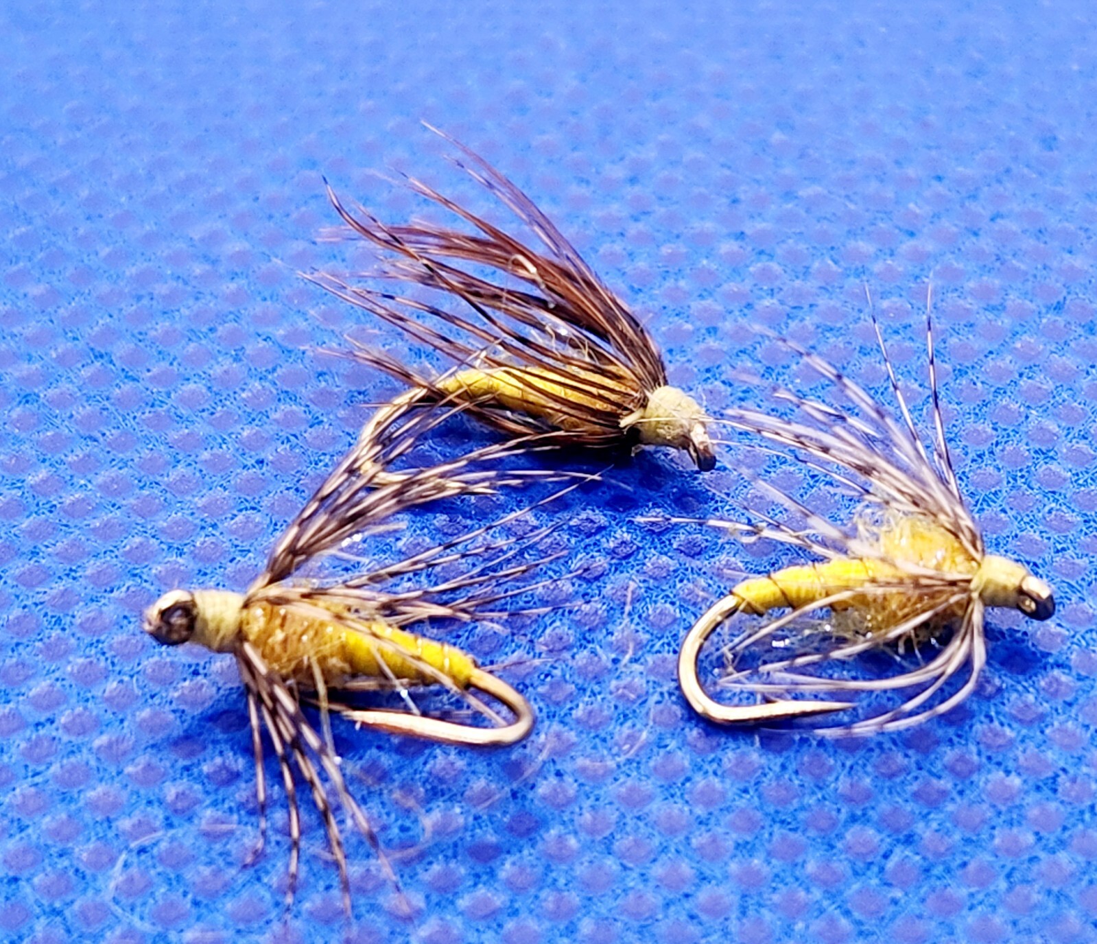 Sulfur Soft Hackle Fly, Sulfur Wet Fly