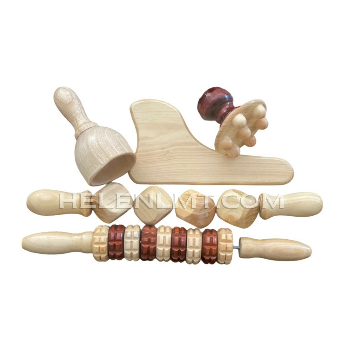 Wood Therapy / Colombian Body Sculpting Set