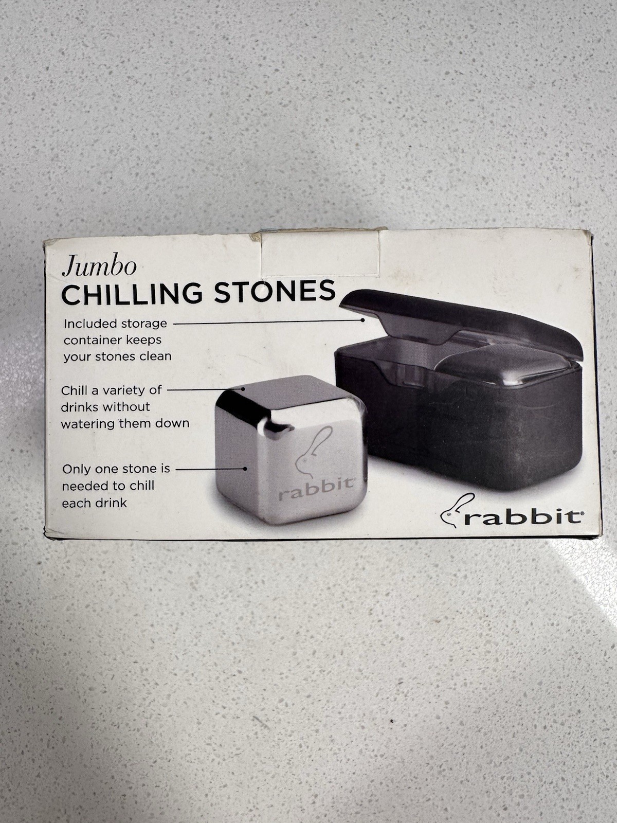 Rabbit Jumbo Chilling Stones