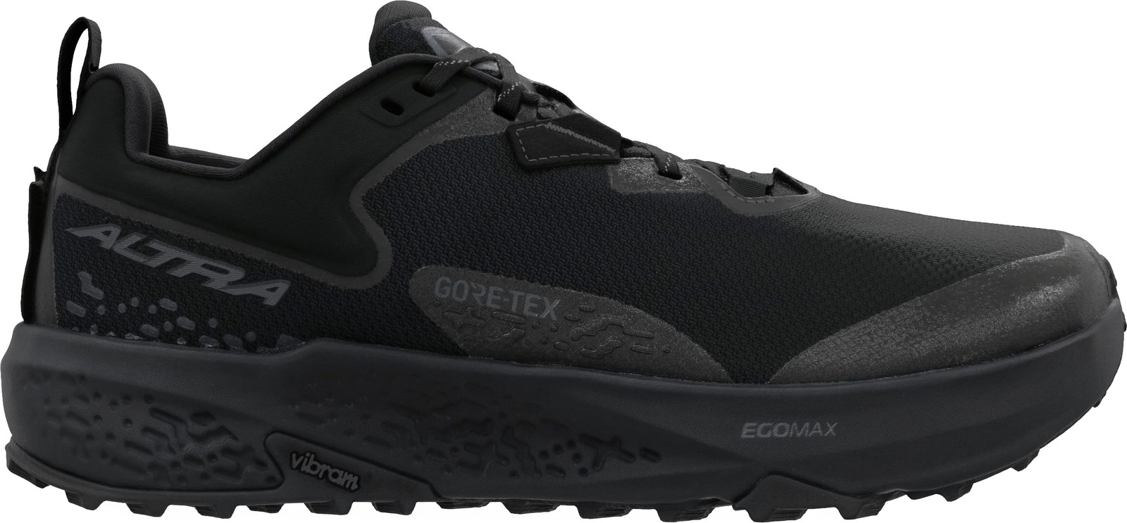 Altra Timp 6 GORE-TEX Mens Trail Running Shoes Black Waterproof GTX Offroad Run