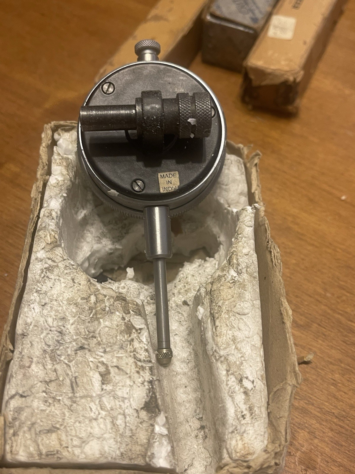 Baker Type JB50 Dial Indicator 1" Range, 0.001" Grad