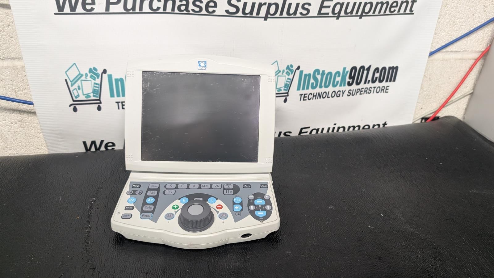 Nidek RT-5100 Refractor Controller - Control Box Only