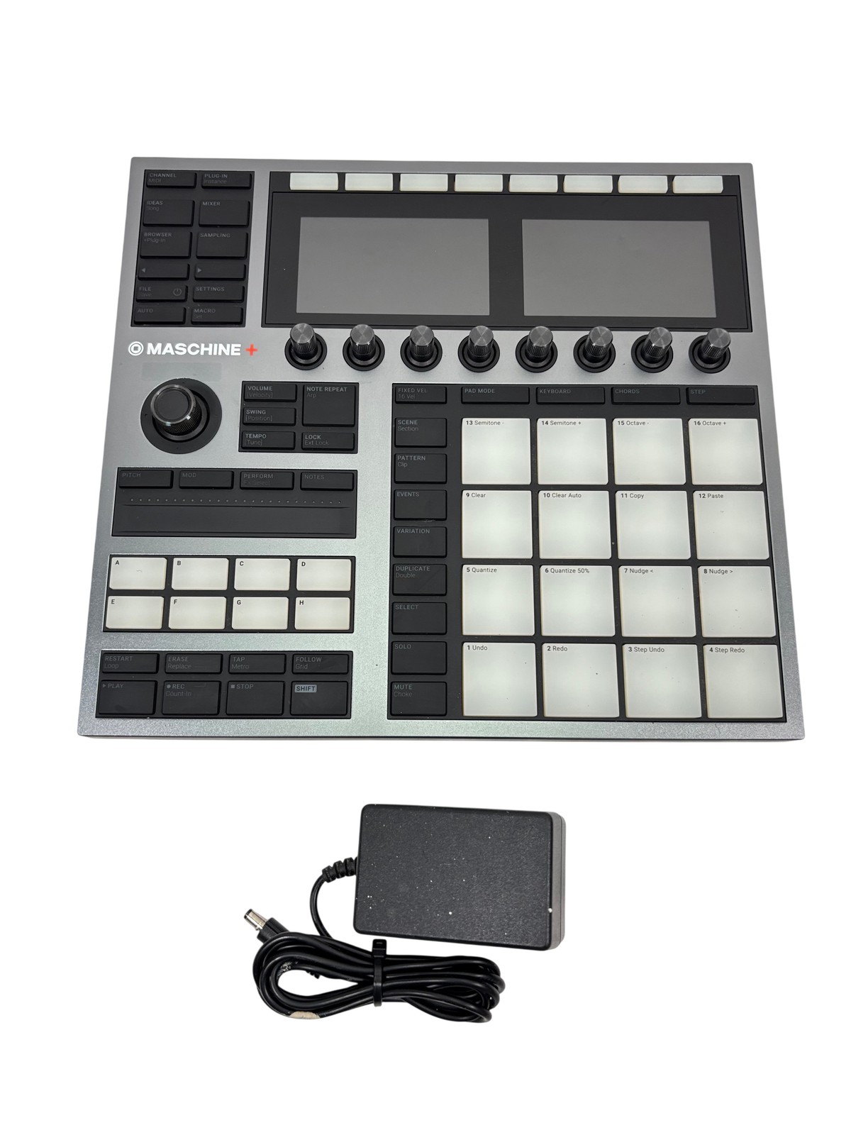Native Instruments Maschine Plus Standalone Music Production Instrument