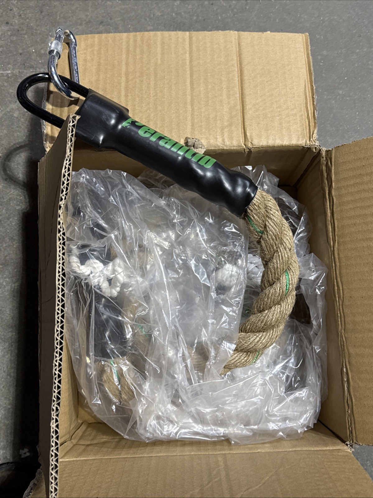 Perantlb -- 10 FT. Climbing Rope - 1.5 Inch Diameter