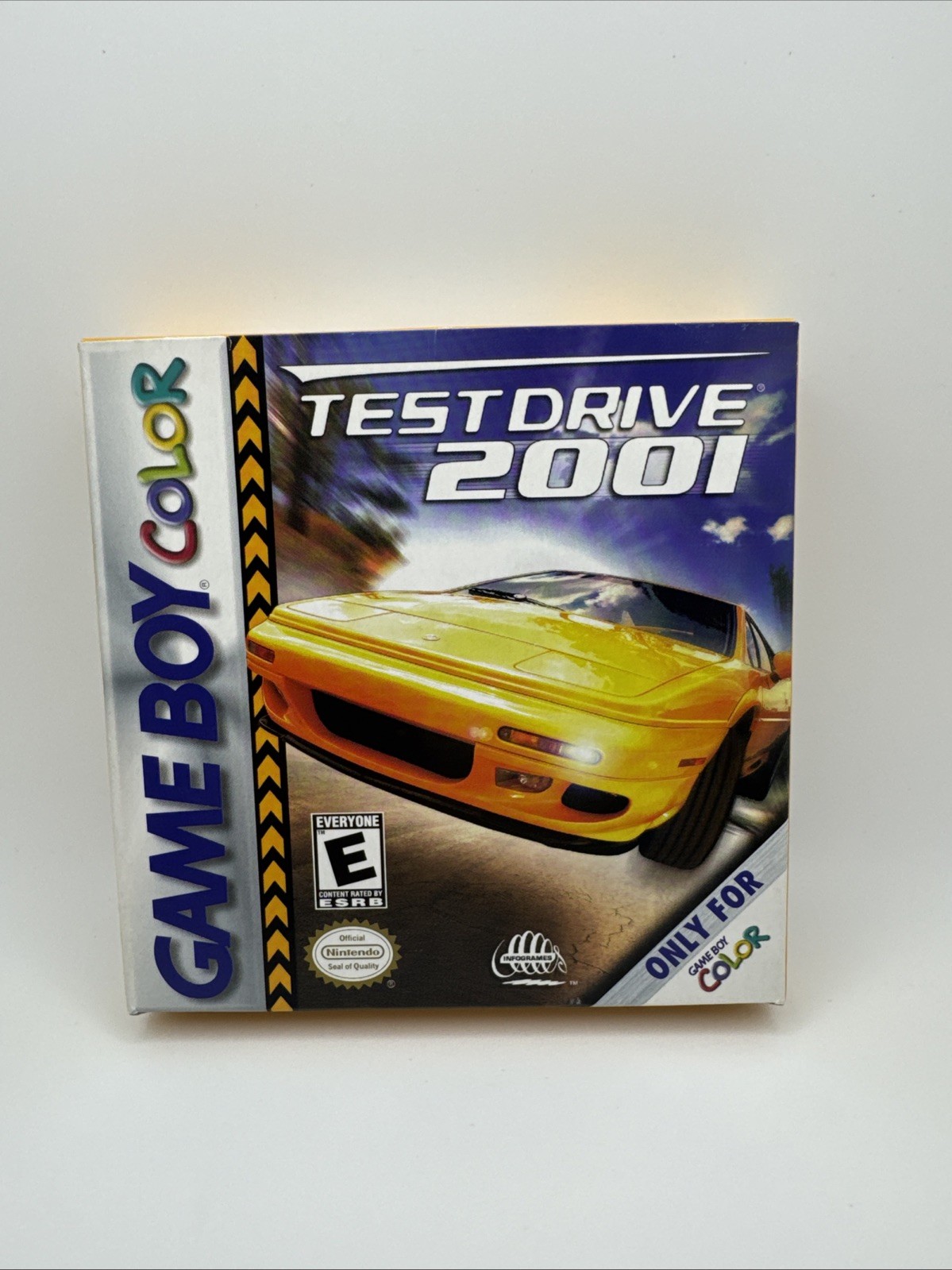 Test Drive 2001 (Game Boy Color | GBC) Authentic BOX ONLY
