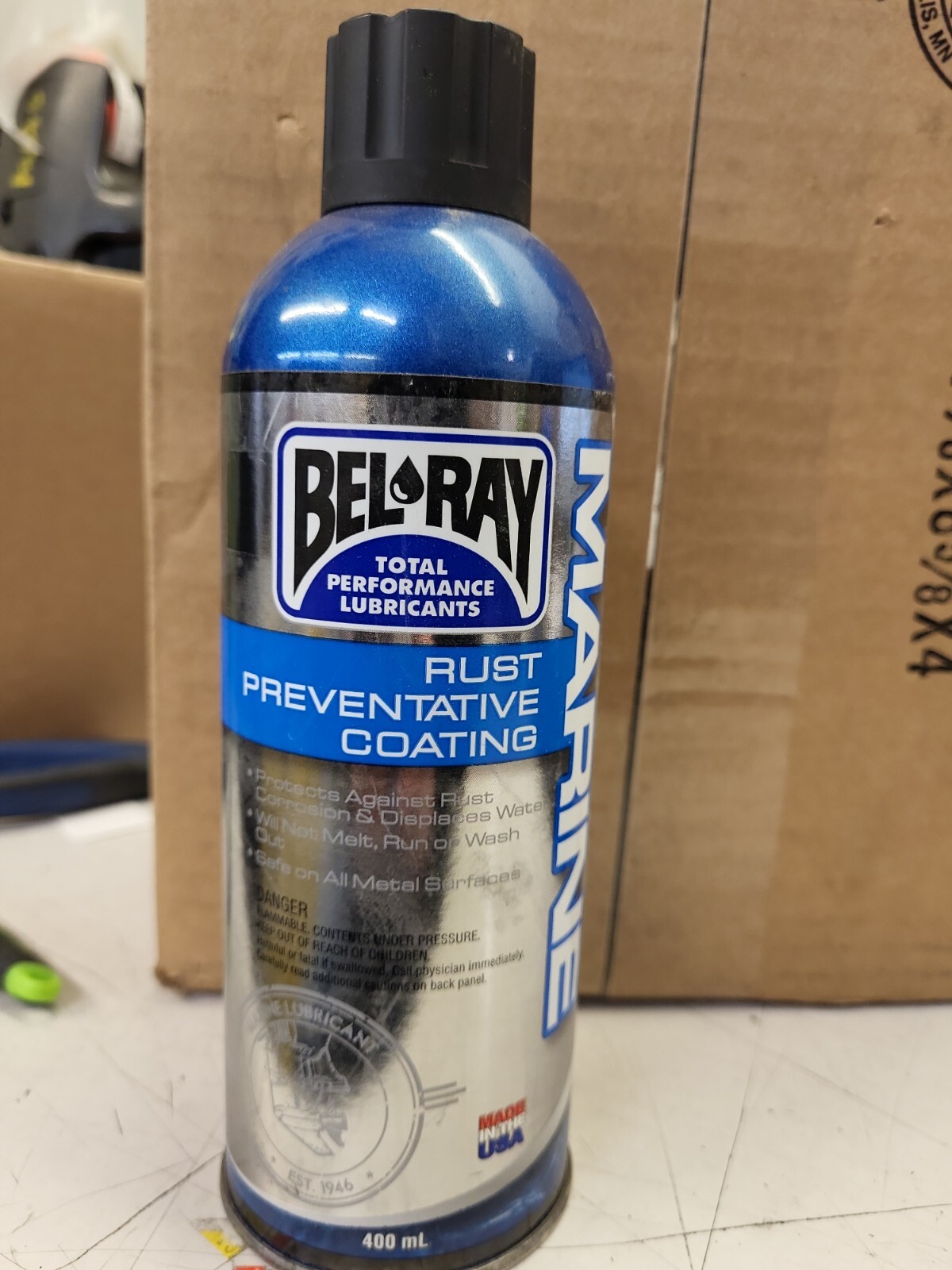 Bel-Ray 99708A400W, Marine Rust Preventive Coating, 13.5 Oz
