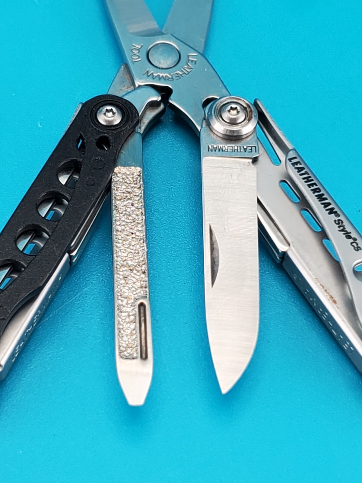 Leatherman Style CS Black Multi-Tool! FAST SHIPPING!
