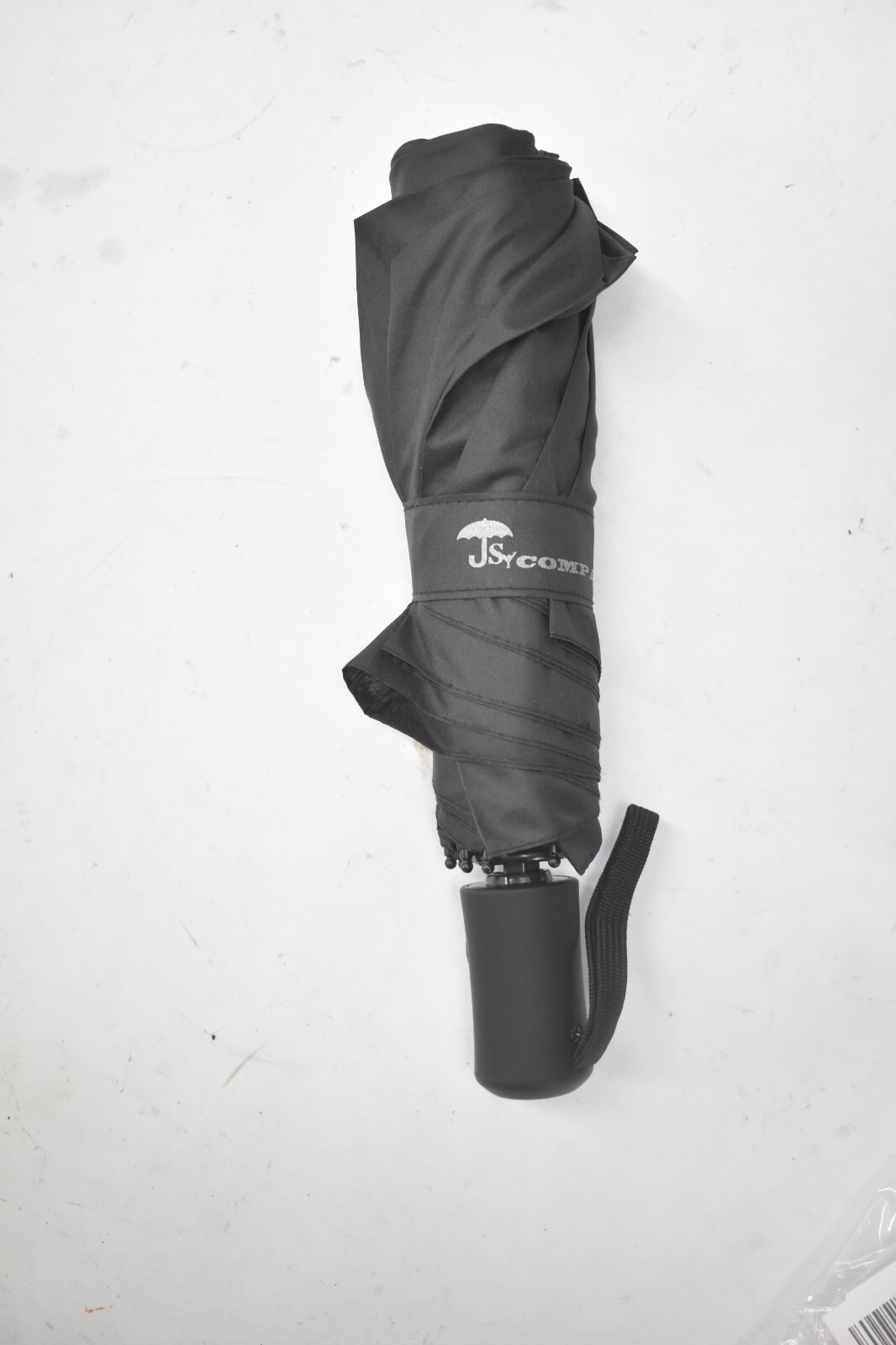 SY Compact Travel Umbrella Windproof Automatic Open/Close Black Protection