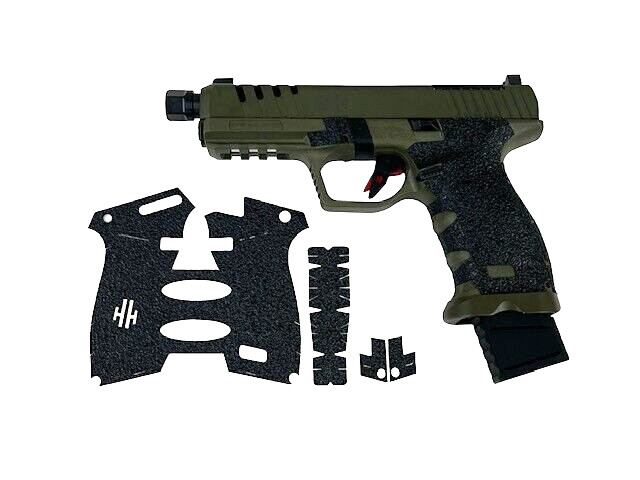 Handleitgrips Textured Rubber Gun Grip Enhancement Tape for SAR 9 SOCOM