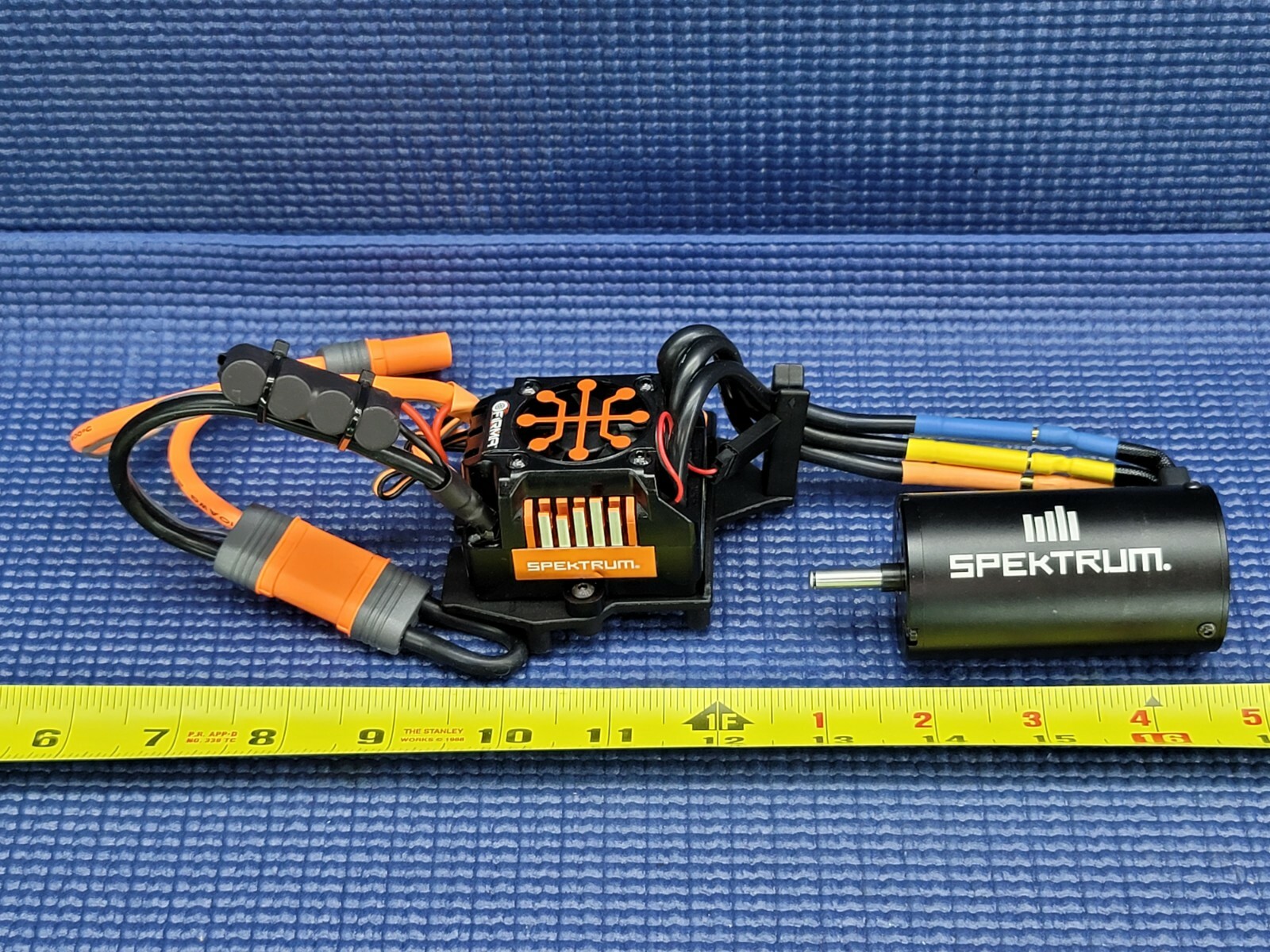 *NEW*  Spektrum Firma 150 AMP ESC + 2050 kv Brushless Motor SPMXSP1150 XSM1170