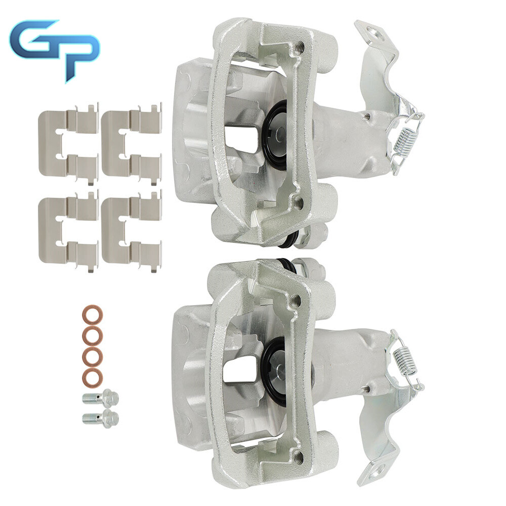 Rear Left & Right Brake Calipers w/ Bracket 2014-2018 For Kia Soul L4 19-B6788A