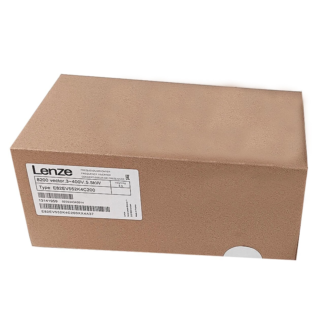 E82EV552K4C200 IPCS New Sealed Lenze E8200 Frequency Inverter E82EV552_4C200