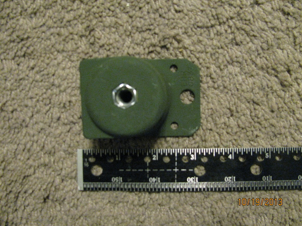 Resilient Mount, for Radio Mounts, New