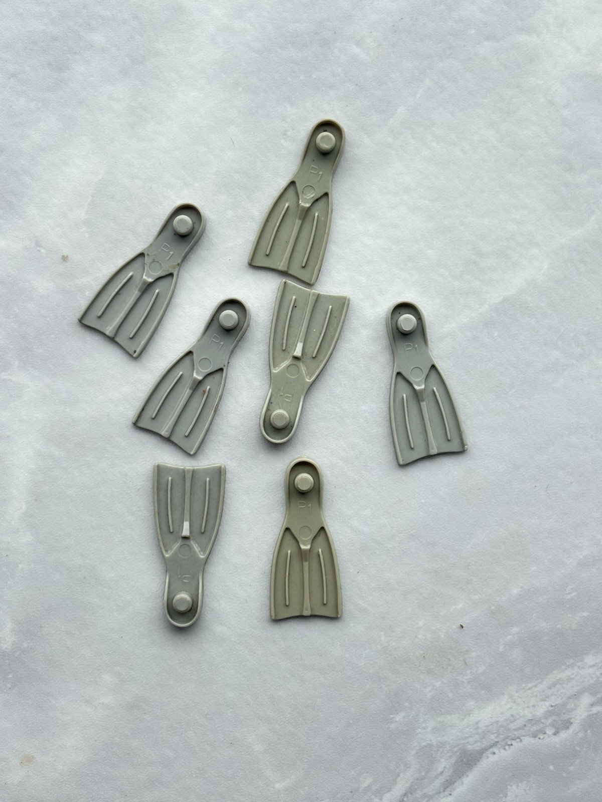 Gi Joe Torpedo Flipper Part Accessory X1 1983
