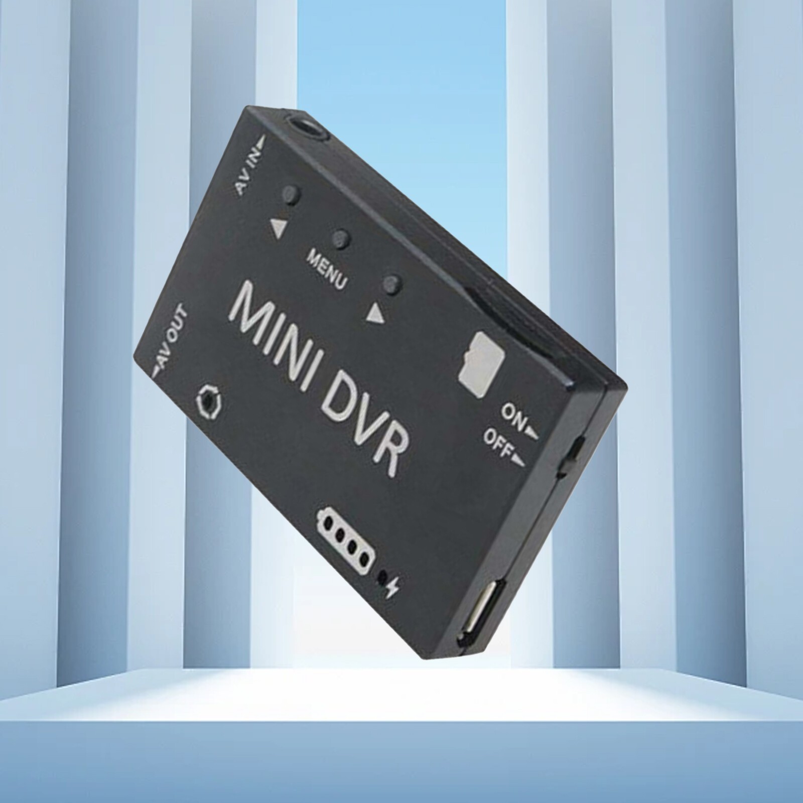 Mini FPV DVR 5.8G Video Recorder Module CVBS AV Input, 32GB TF Card Support7