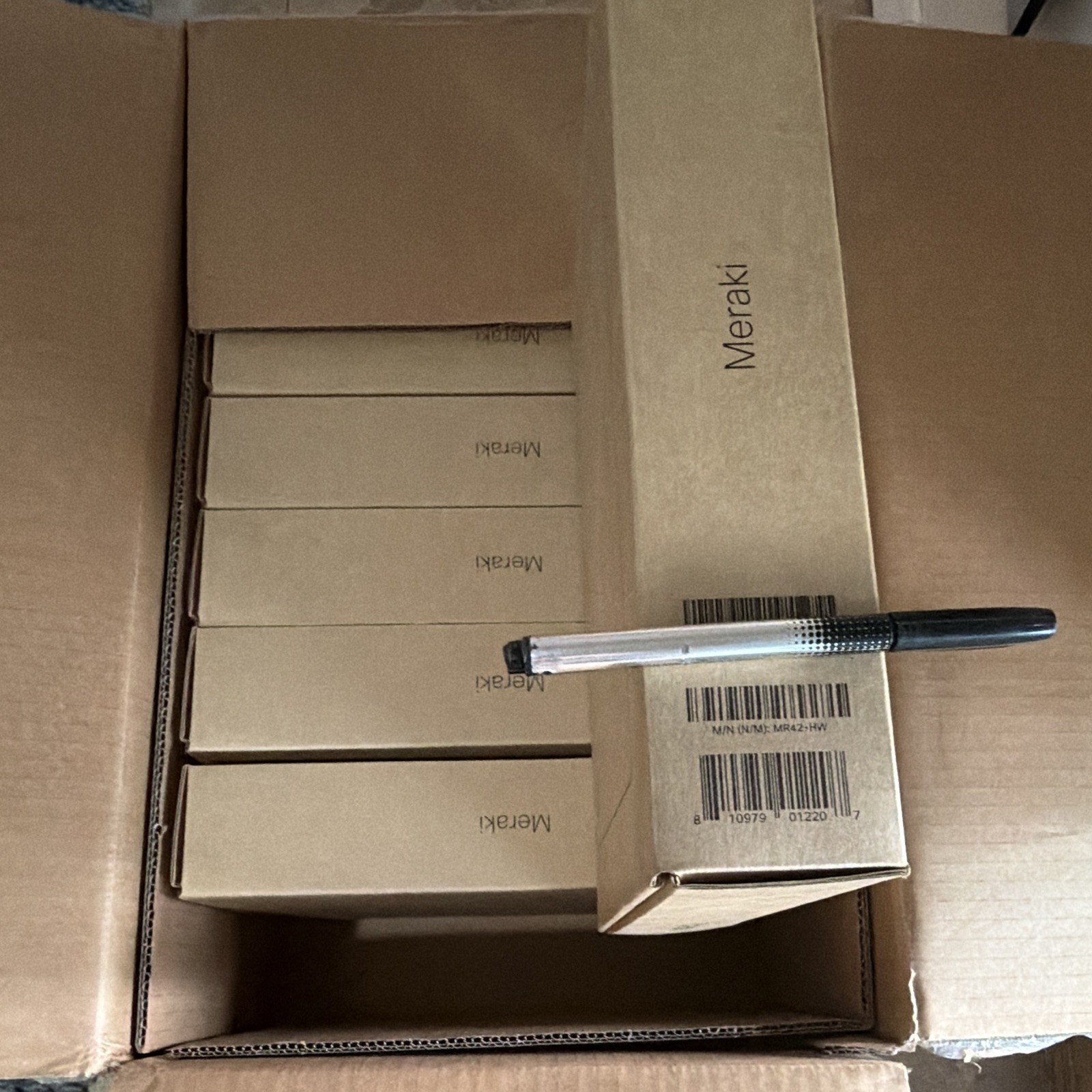 Meraki MR42-HW Wireless Access Point, Wireless & RJ-45 Wired Ethernet