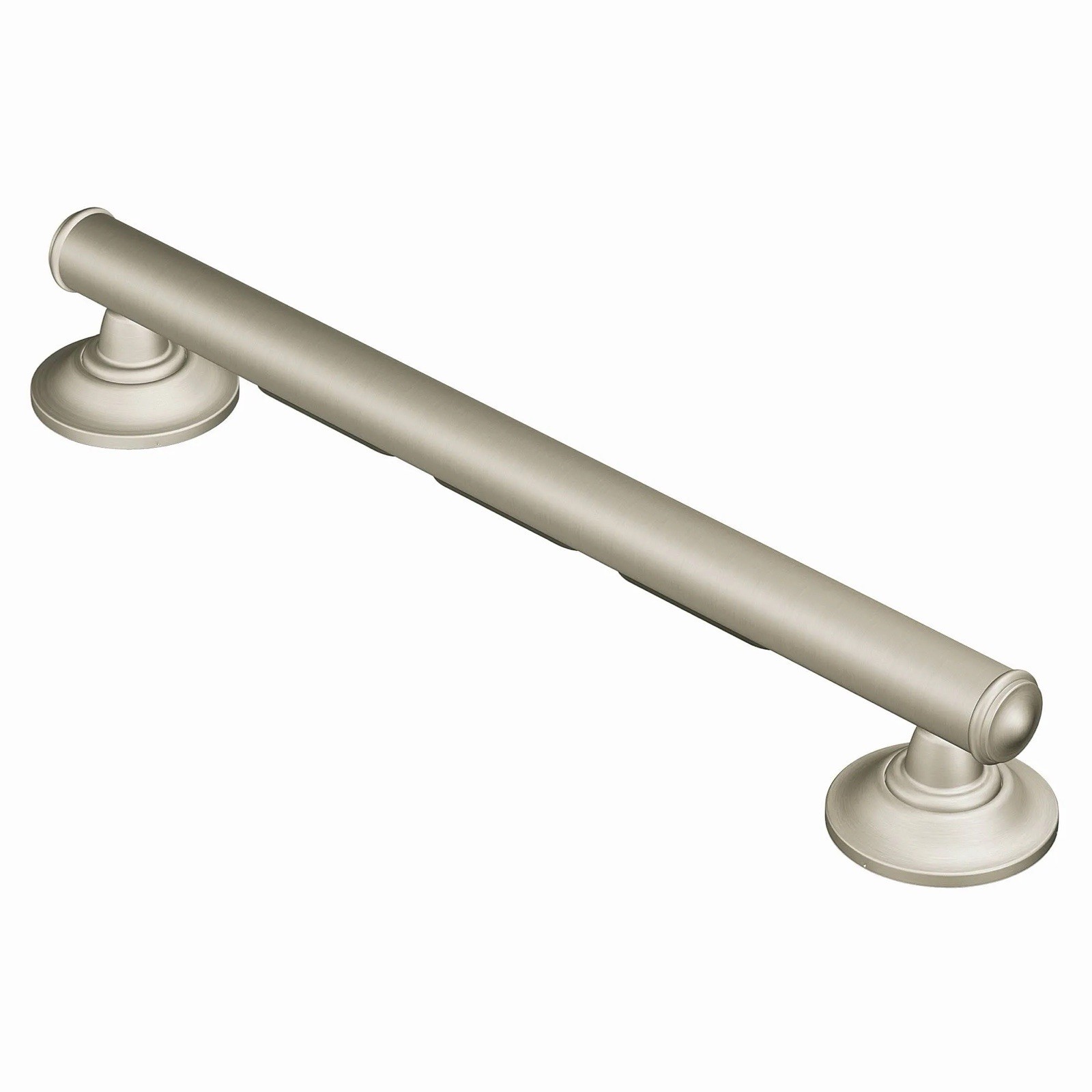Moen Home Care Brushed Nickel 16" Designer Grab Bar R8716D1GBN