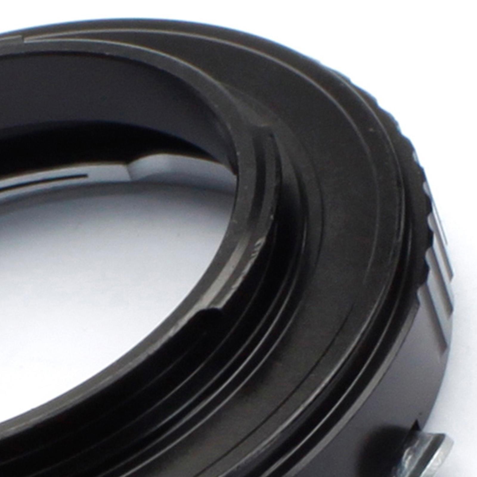 Replacement Alloy Camera Lens Ring Adapter For Nikon F mount Adapter D800 D5200