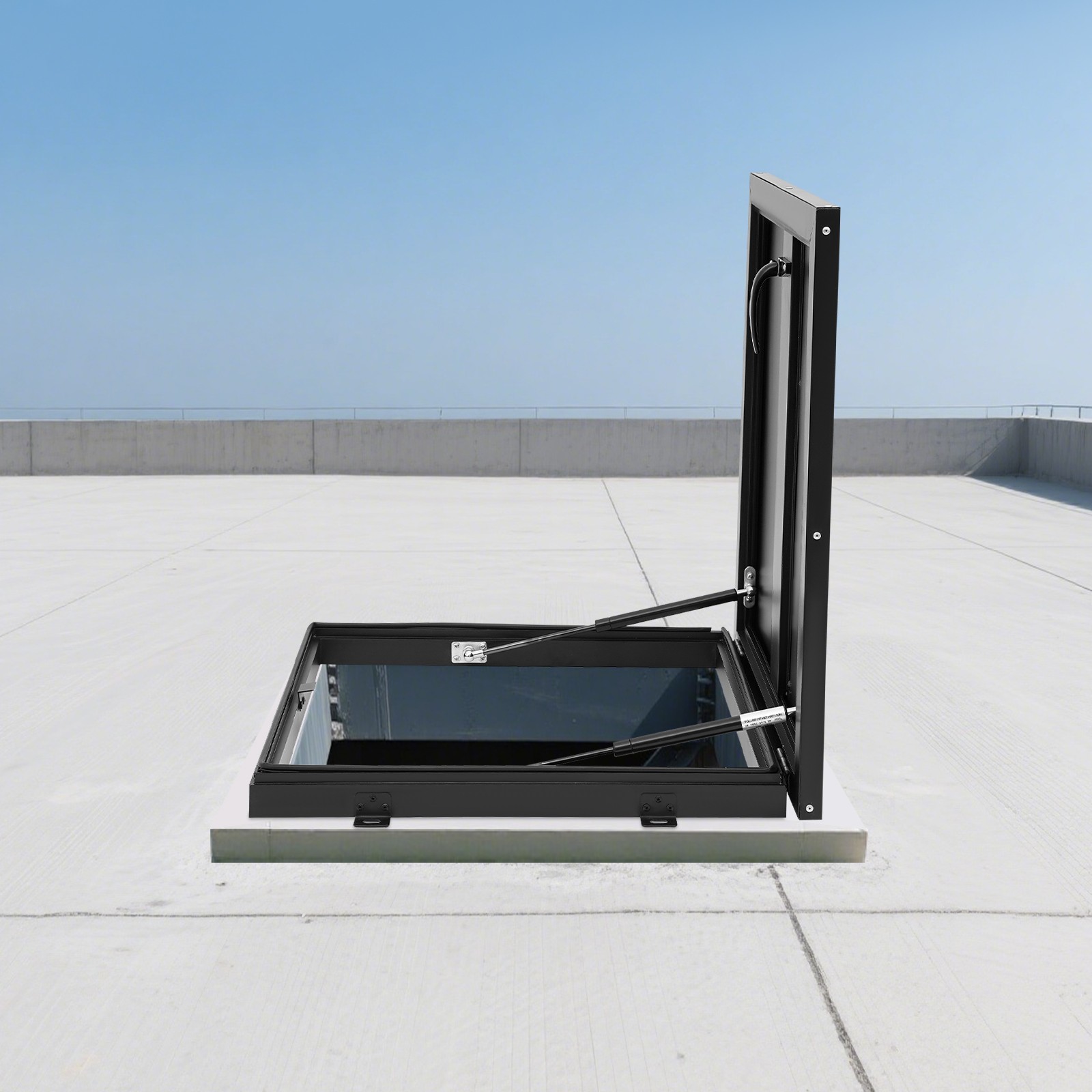 Roof Hatch Camper Opening Vent Skylight Access for Residential/Commercial Builds