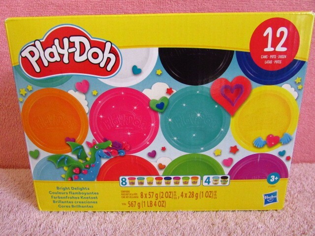 Play-Doh Bright Delights 12 Pack