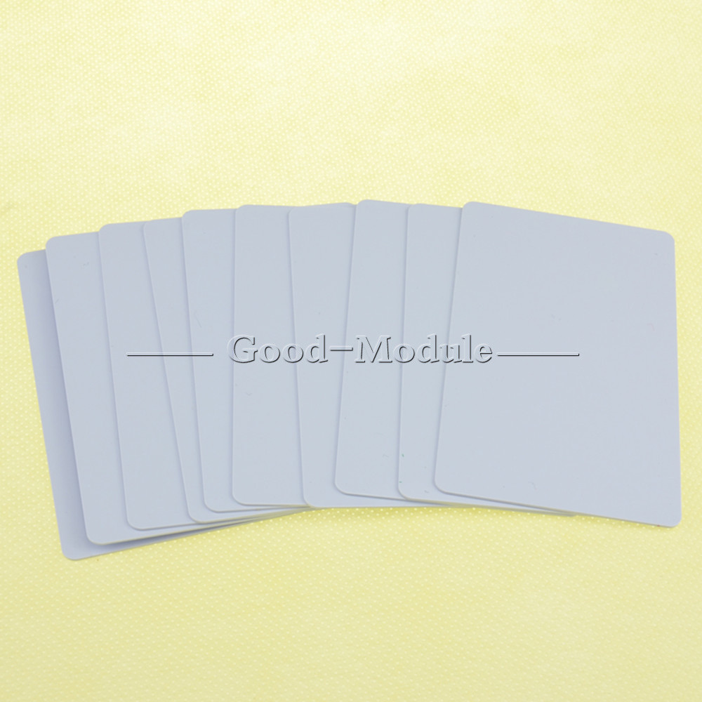 2/5/10/50/100PCS NFC Smart Card Tag1k S50 13.56MHz IC Read Write RFID IC Arduino