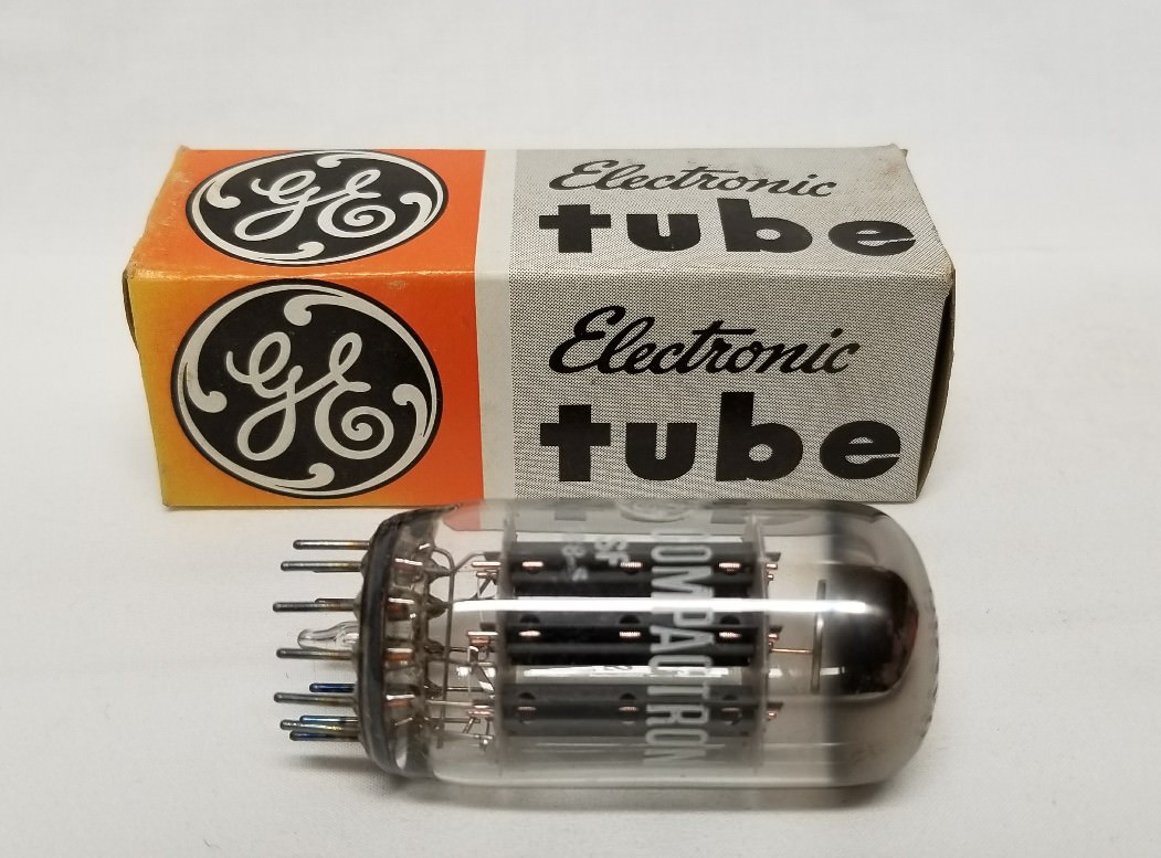 GE Electronic Tube 9AM10 NOS In Original Box ~ Tested