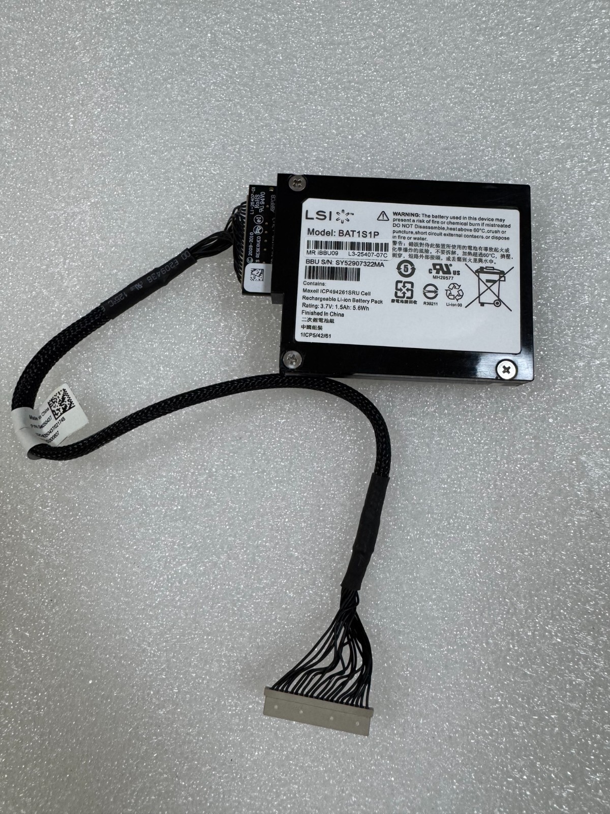 New 2026 LSI iBBU09 BBU09 LSI00279 9265 9266 9270 9271 9285 9286 Battery Backup