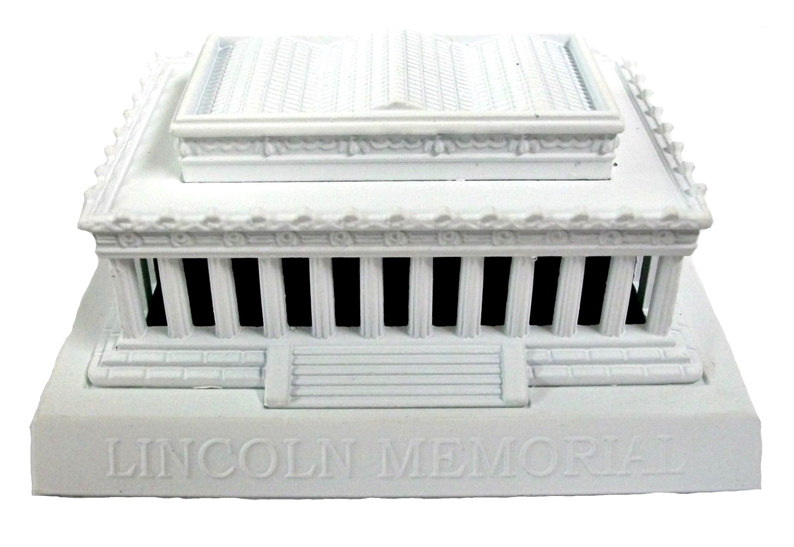 Lincoln Memorial Die Cast Metal Collectible Pencil Sharpener