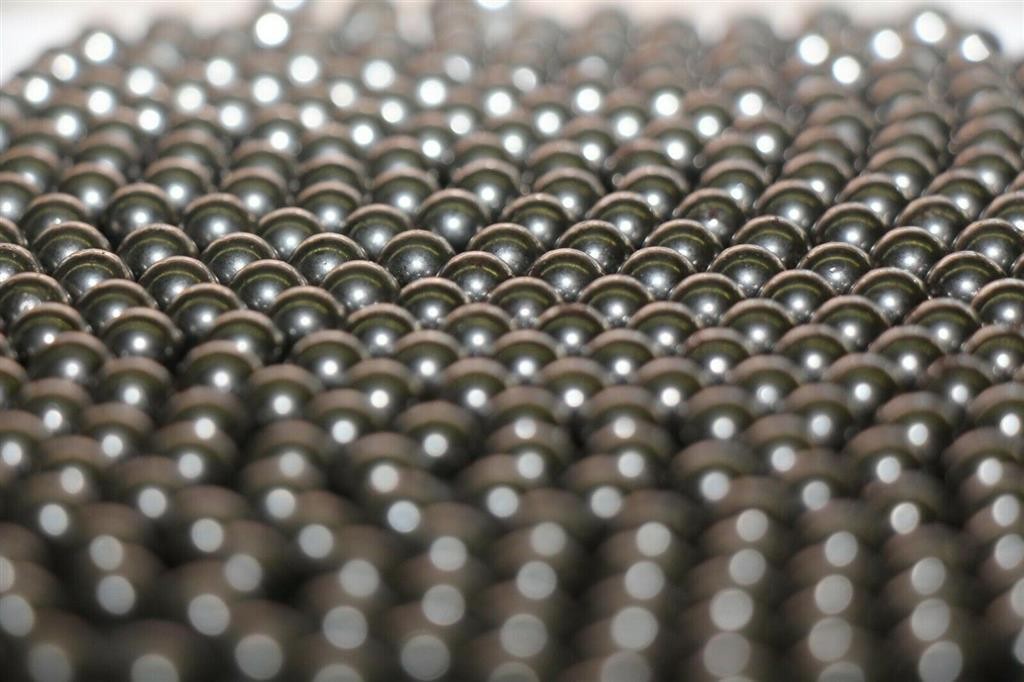 1000x Steel Balls 10mm - Ball Bearing for Slingshot & Slingshot