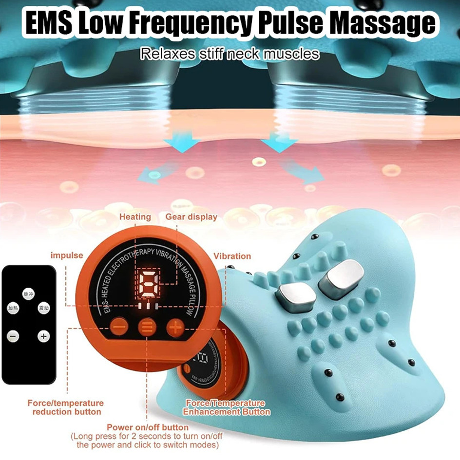 Smart Neck - Relief Device for Relaxation Massager