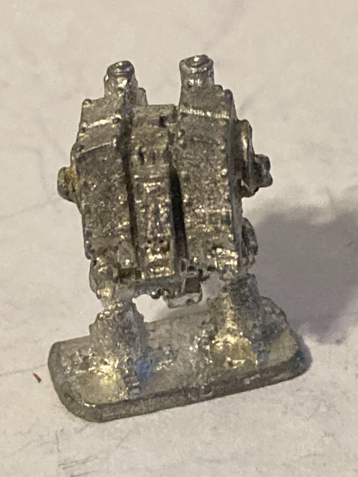 EPIC WARHAMMER 40K METAL Imperial Robot NO ARMS 8mm Oldhammer