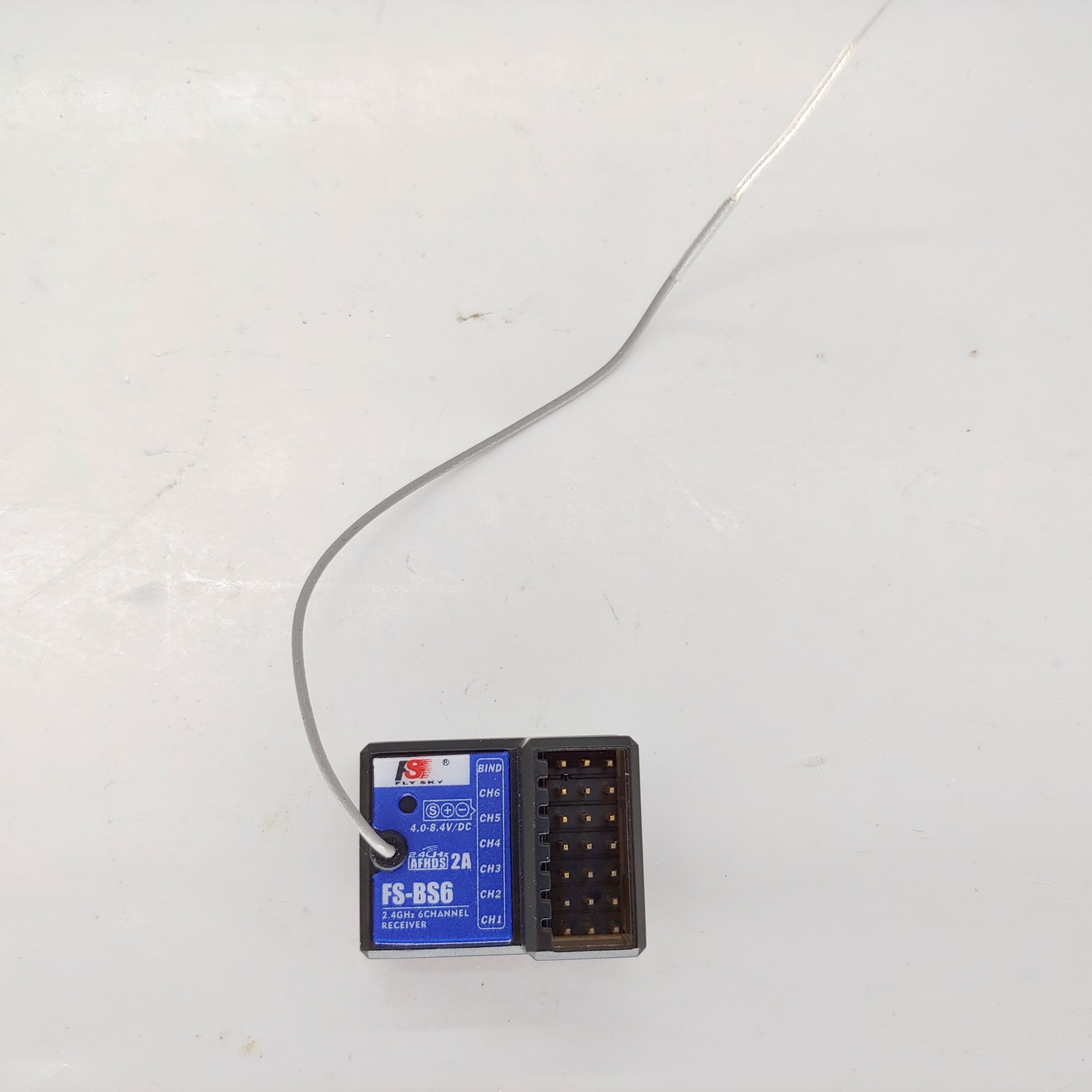 FlySky FS-BS6 Receiver 2.4GHz 6-Channel For RC Car Truck Buggy Boat Plane
