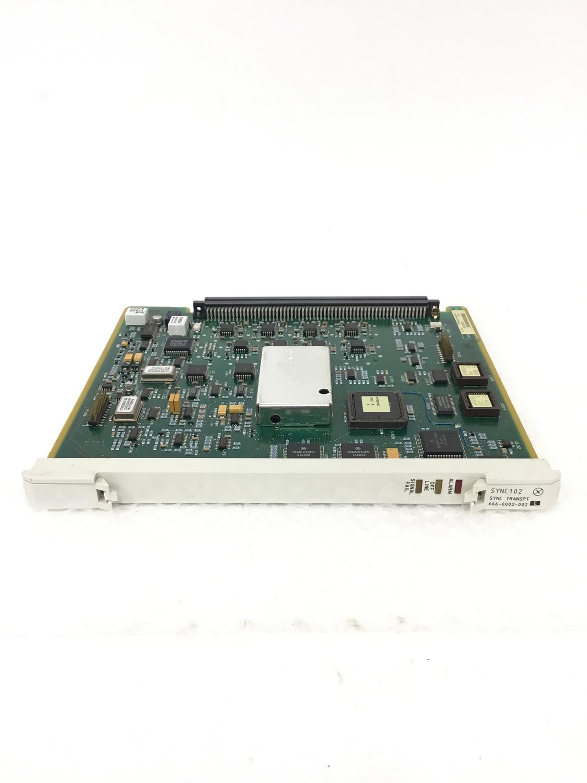 Alcatel Sync102 Cc003685 Sync Transport Module Card 666-0002-002 WORKING