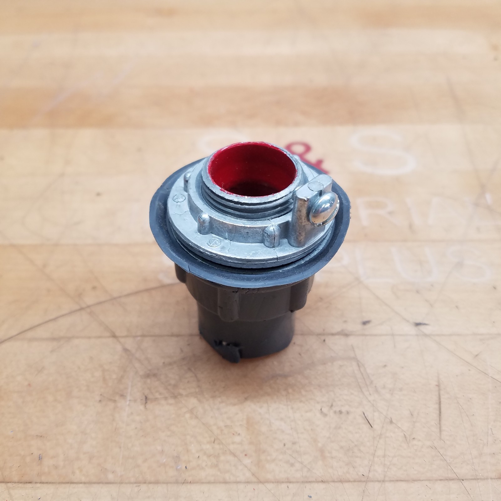 Plasti-Bond PRSTAG2 3/4" STG Aluminum Knockout Hub w/ Ground - USED