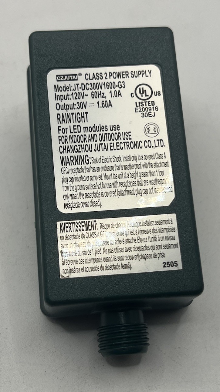 CZJUTAI CLASS  2 power supply JT-DC300V1600-G3