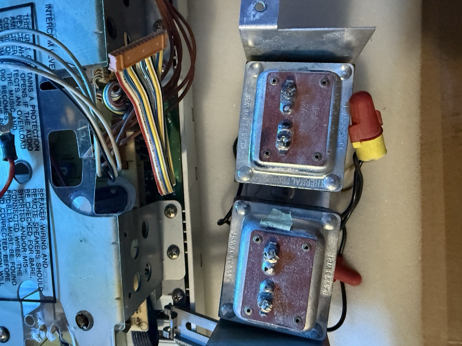 NuTone Intercom Master Station